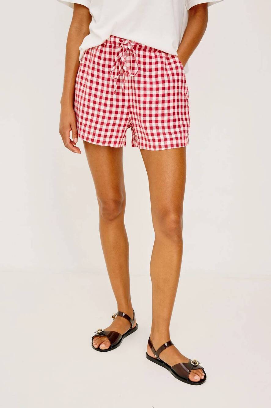NEW RAILS jenner shorts in picnic check